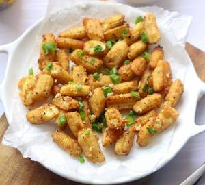 Baby corn pepper dry