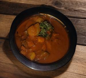 Paneer mixed veg with gravy