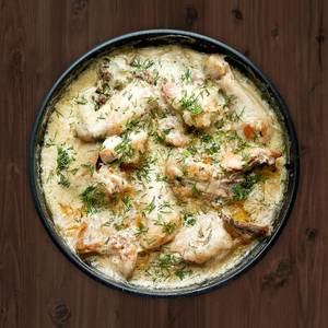 Chicken tandoori cream