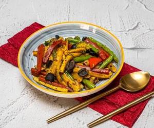 Exotic Saute Vegetable