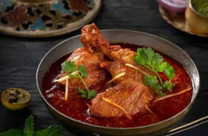 Chicken curry combo