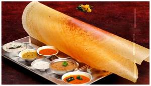 Plain Podi Dosa