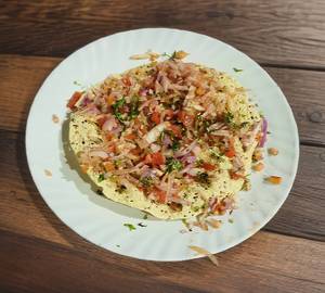 Masala papad (starters)