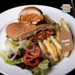 The Sloppy Sloppy Joe`S (Non-Veg)