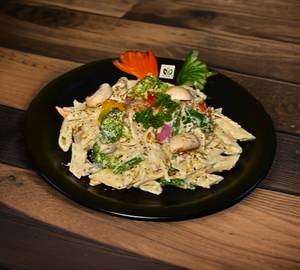 Veg White Sauce Pasta