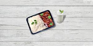 Rajma Rice Box (Free Buttermilk)