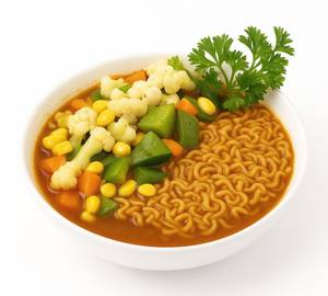 Spicy Vegetable Ramen Bowl