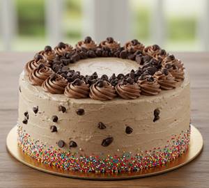 Chocolate chips cake