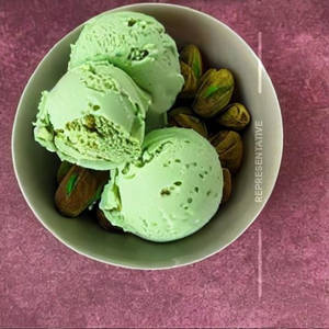 Double Pistachio Ice-cream