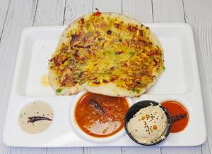 Rajasthan Special Uttapam