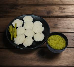 Coin Idli (Plain)