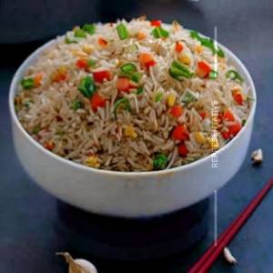Burnt Garlic Fried Rice