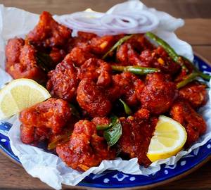 Gobhi kabab (starters)