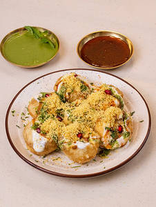 Mumbai Ki Dahi Puri