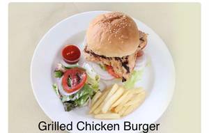 Grilled Chicken Burger