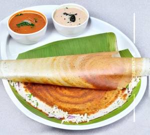 Chicken Cheese Dosa