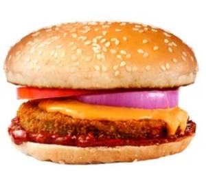 Chatpata Aloo Tikki Burger