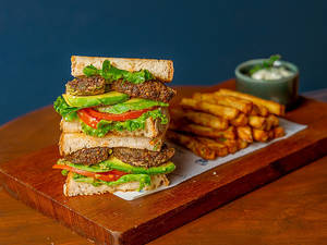Falafel Sandwich