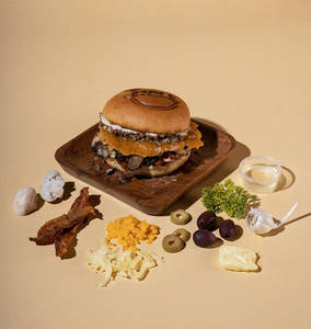 Truffled Olive Butter Burger (tobb)
