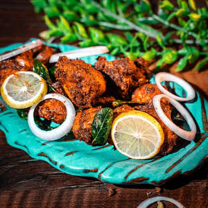 Chicken 65 With Bone [200g]