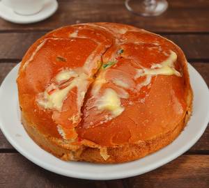 3 Chai With Bun Maska Toast [3 Pieces, Serves 3]