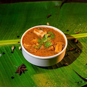 Mushroom Curry [Serves 1]