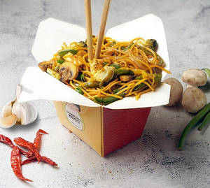 Veg Classic Hakka Noodles