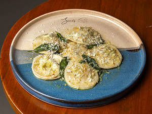 Spinach & Ricotta Ravioli