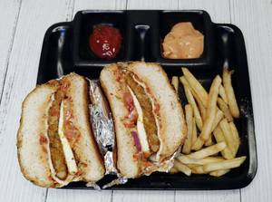 Cottage Cheese Burger