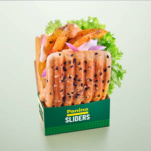 Potato Cheese Chilli Slider