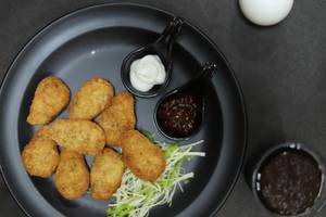 Veg nuggets (6pcs)
