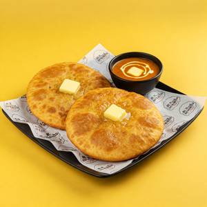 Butter Soya Chaap (300Ml) + Choice Of Bread