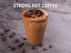 Strong Hot Coffee