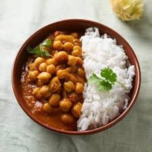 Chole chawal