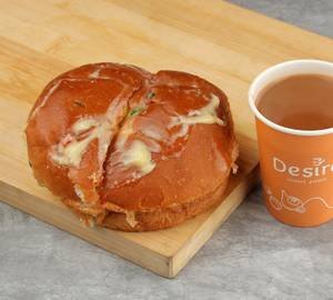 3 Chai With Bun Maska [3 Pieces, Serves 3]