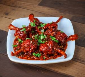 Chicken Lollypop sausy