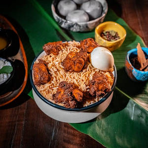 Chicken 65 Biryani [Serves 1]