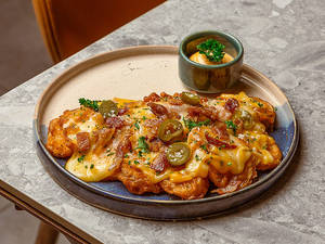 Bacon & Jalapeno Round Cut Potato Fries