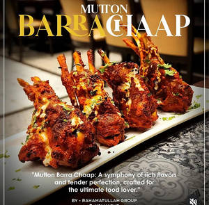Mutton Barra Chop