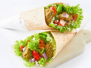 Falafel Wrap (High Protein)