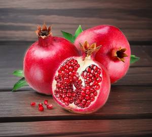 Pomegranate jucie
