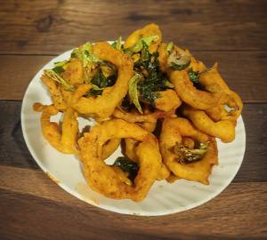 Ring onion pakoda (starters)