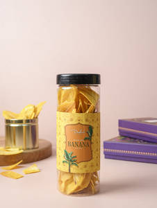 Yellow Banana Wafers