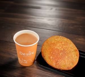 Coffee  With Kachori  [Serves 1]