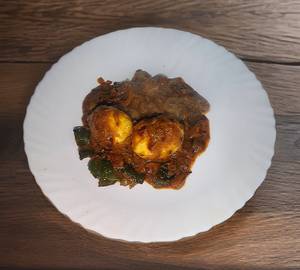 Egg masala