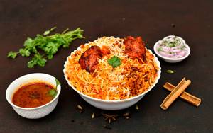 Chicken Tandoori Biryani [1kg]