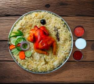 Chicken kuzhi mandi