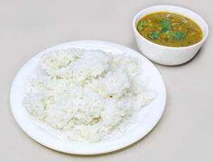 Dal-rice platter