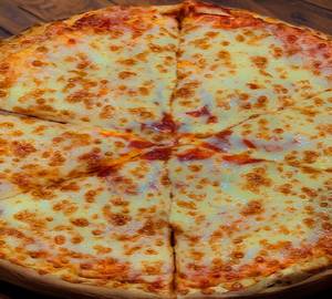 Double cheese margherita