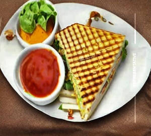 Aloo Grilled Sandwich